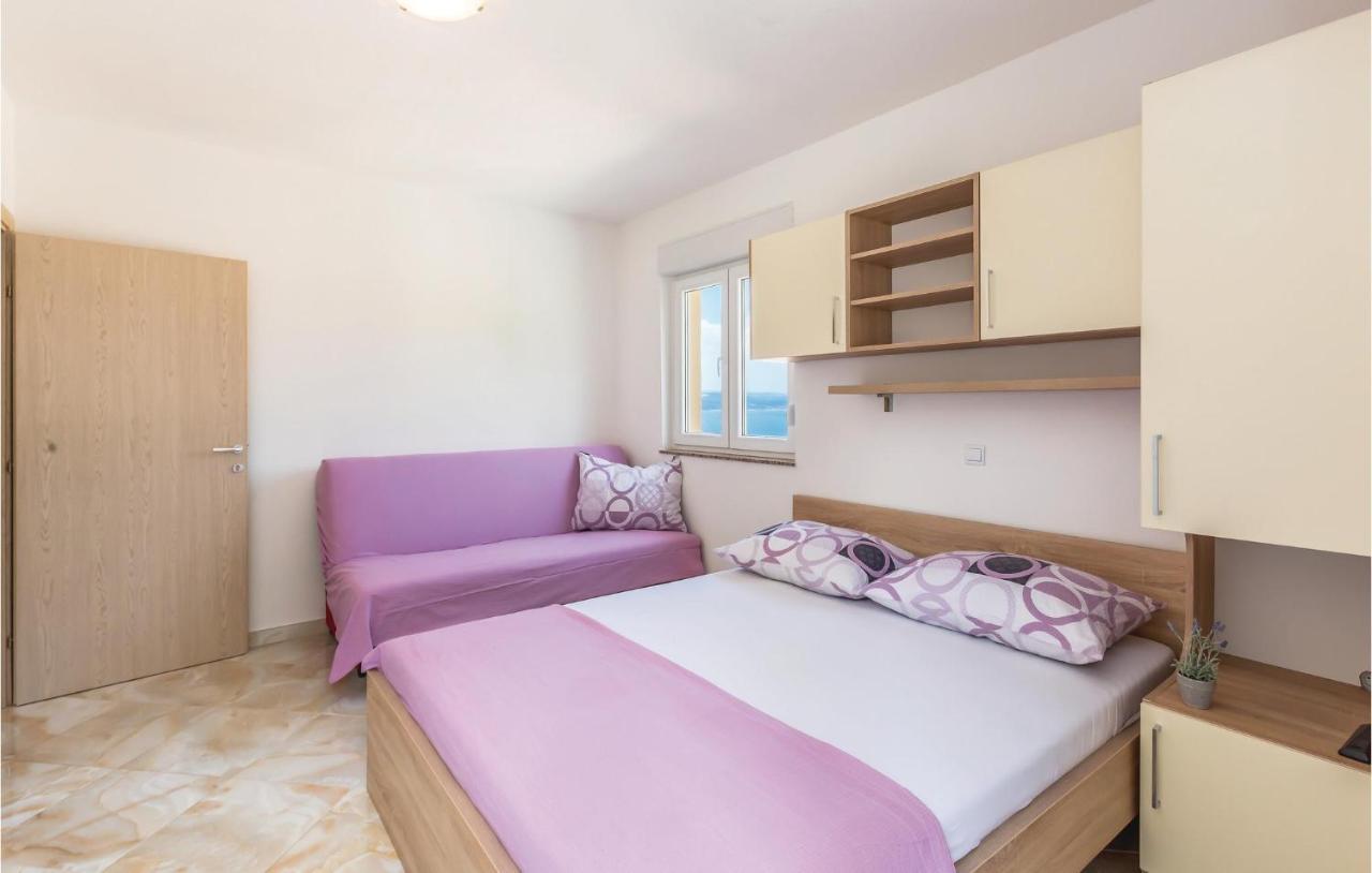 Beautiful Apartment In Krvavica With Kitchen Экстерьер фото
