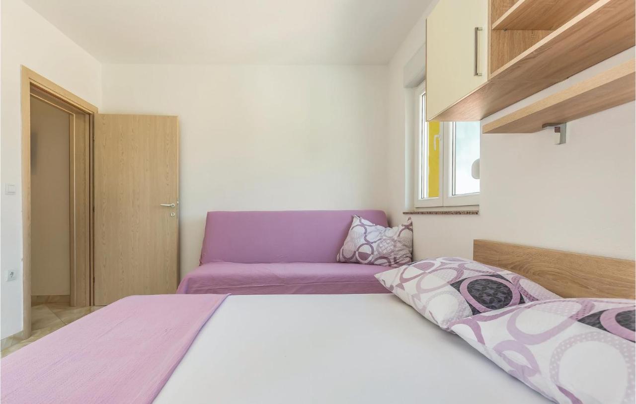 Beautiful Apartment In Krvavica With Kitchen Экстерьер фото