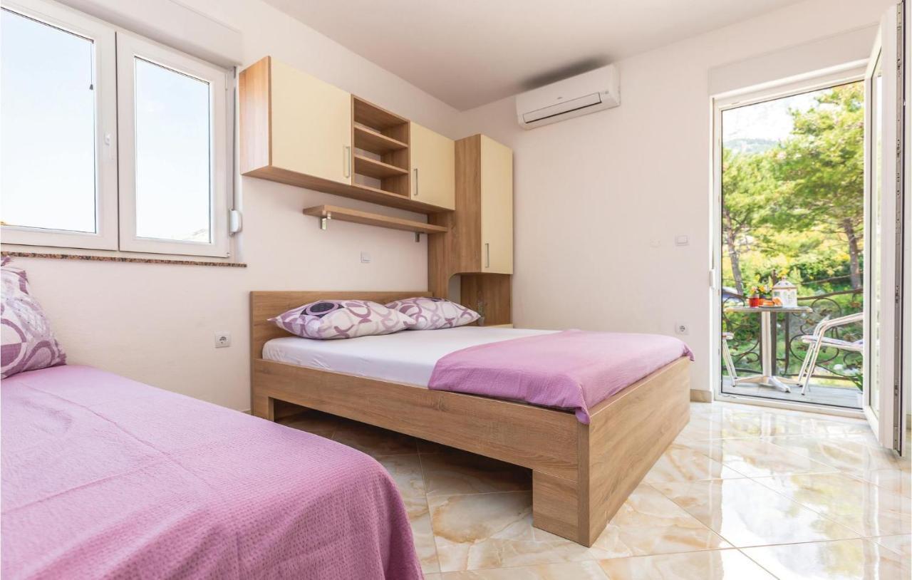 Beautiful Apartment In Krvavica With Kitchen Экстерьер фото